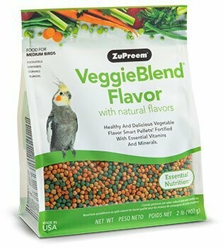2 lbs Medium Bird VeggieBlend Flavor