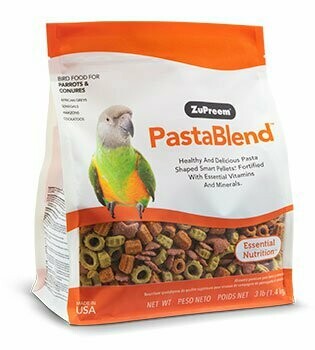 3 lbs Parrot & Conure PastaBlend