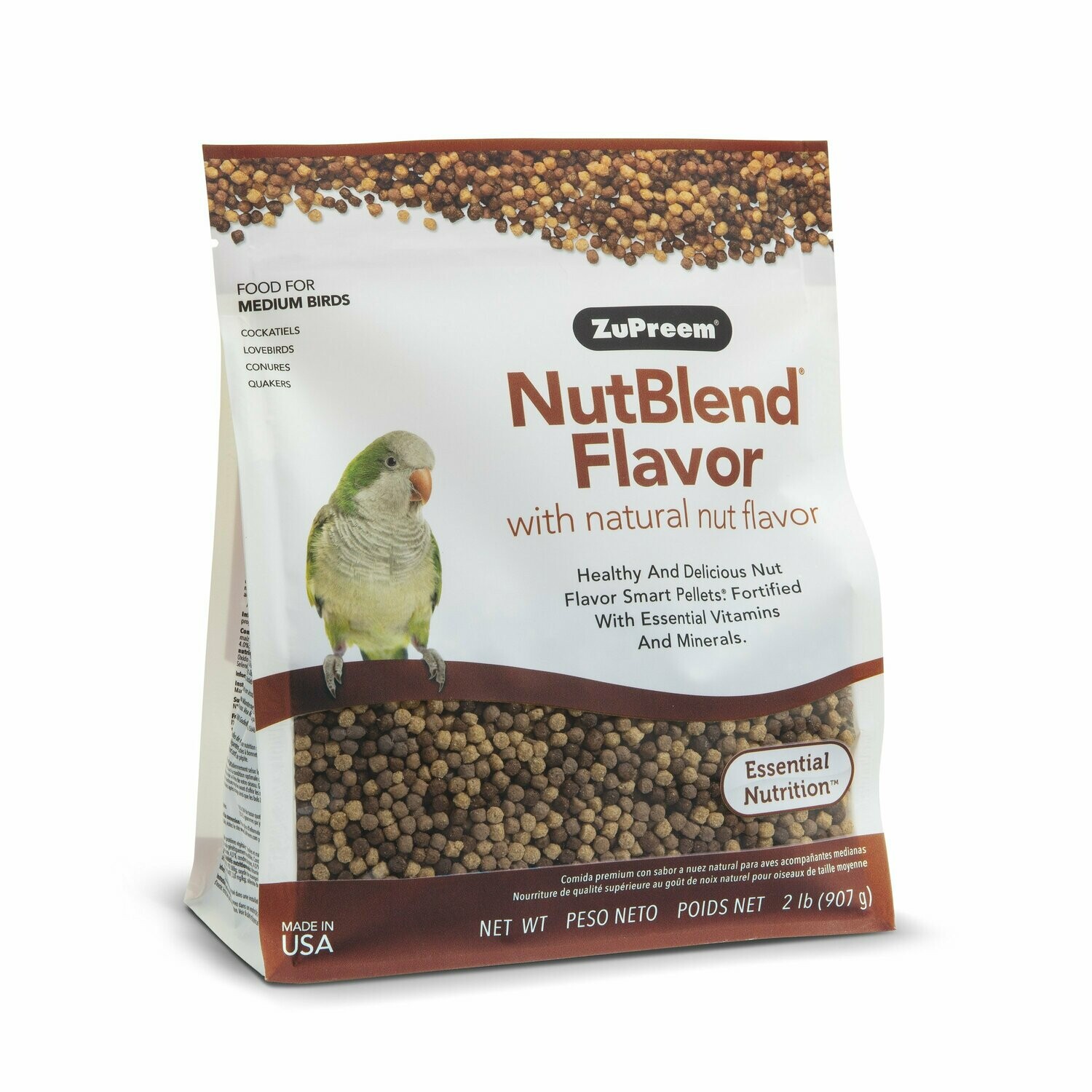 2lb Medium Bird NutBlend Flavor
