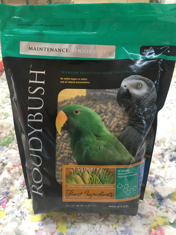 44oz Small Senior Roudybush
