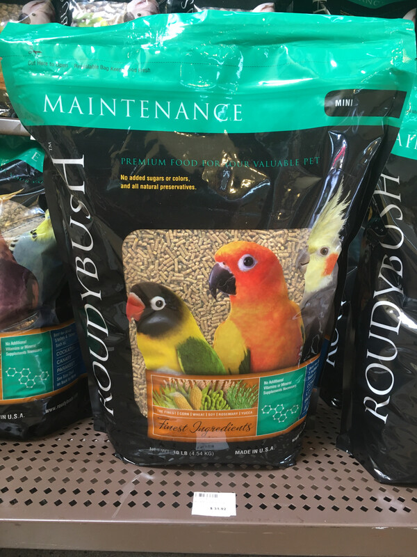 10lb Mini Maintenance Roudybush