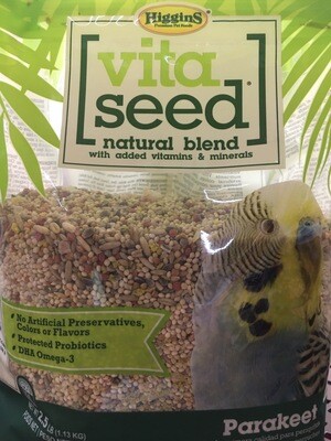 2.5lb Parakeet Vita Seed