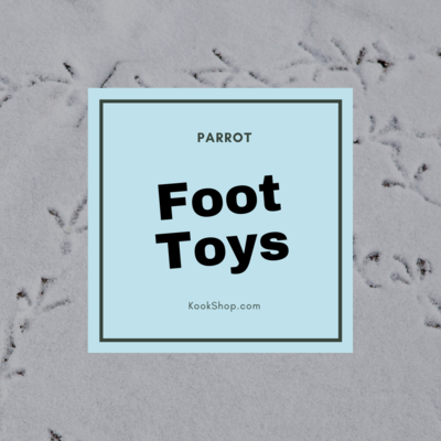 Parrot Foot Toys