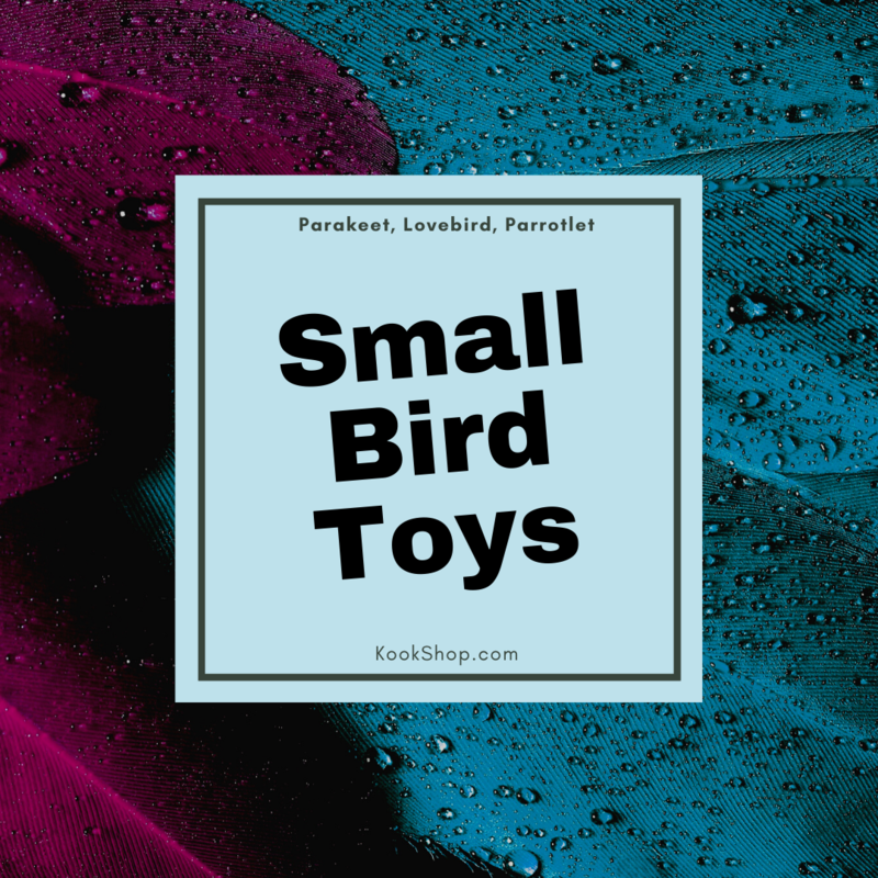 Small Bird Toys