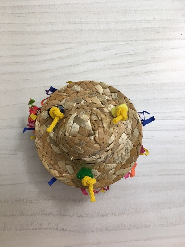 Stuffed Straw Hat