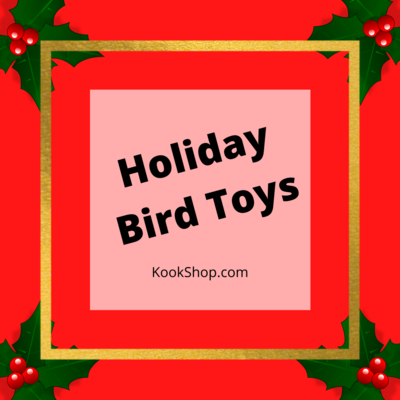 Holiday Bird Toys