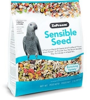 2 lbs Parrot/Conure Sensible Seeds