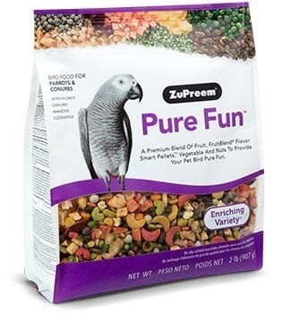 2 lbs Parrot/Conure Pure Fun