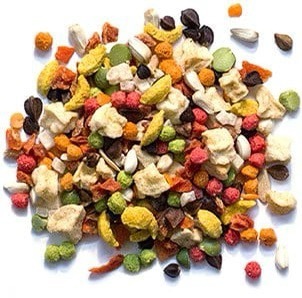 2 lbs Large Parrot Pure Fun