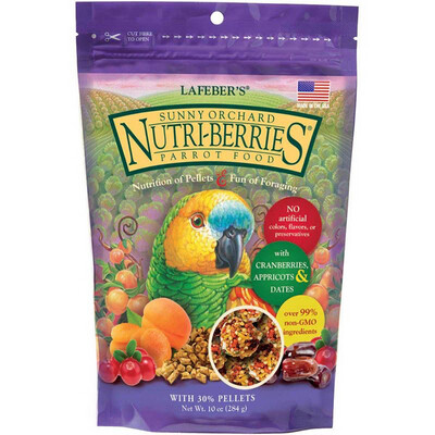 10 oz Parrot Sunny Orchard Nutri-Berries