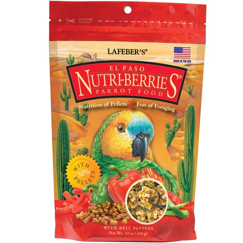 10 oz Parrot El Paso Nutri-Berries