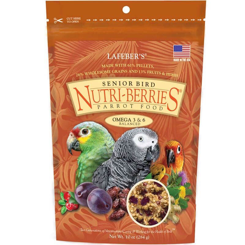 10 oz Parrot Senior Nutri-Berries