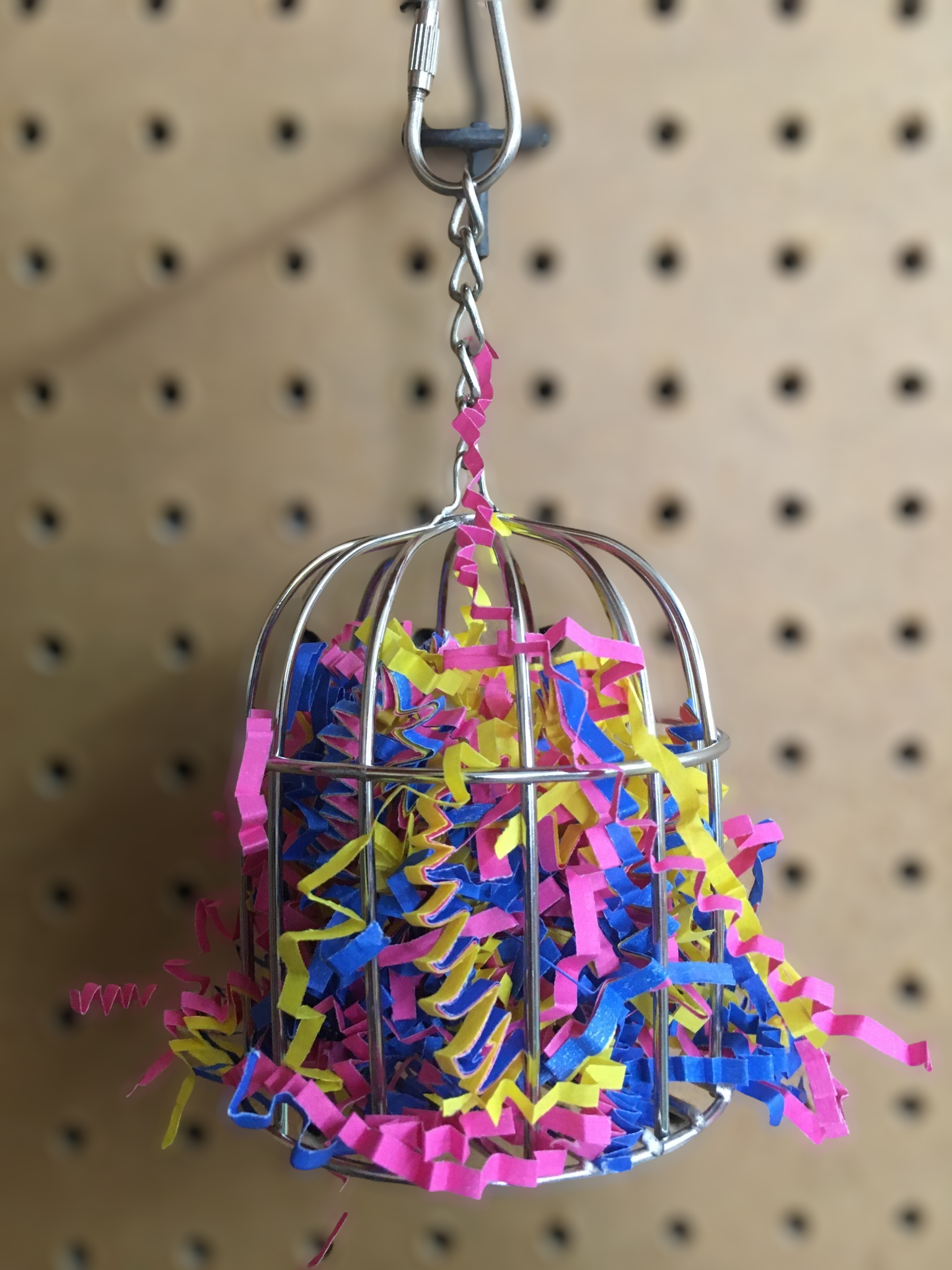Mini Stainless Steel Treat Cage