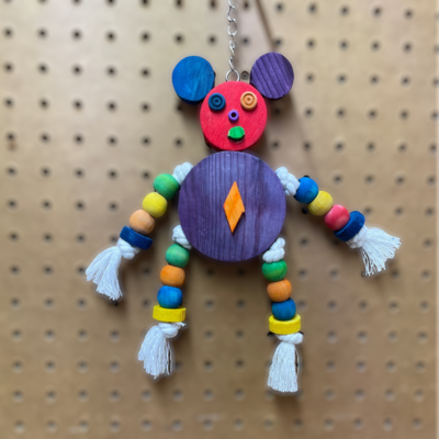 Crazy Wooden Mouse