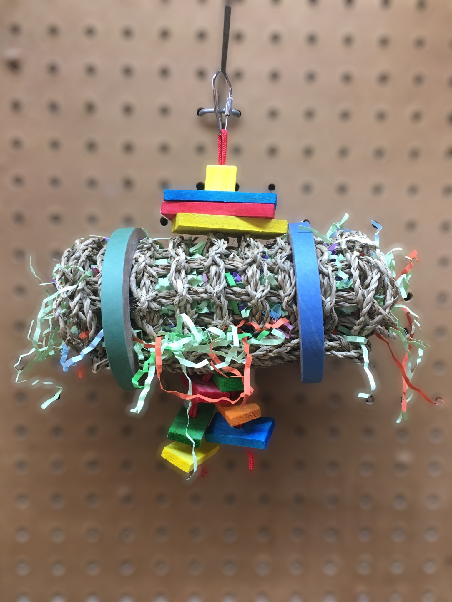 Small Vine Mat Rollup