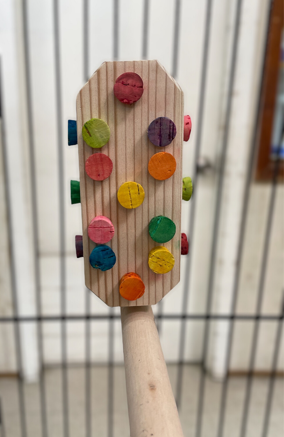 Cork Block (Cage Mount)