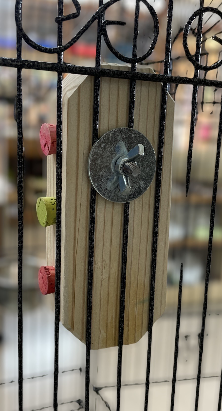 Cork Block (Cage Mount)