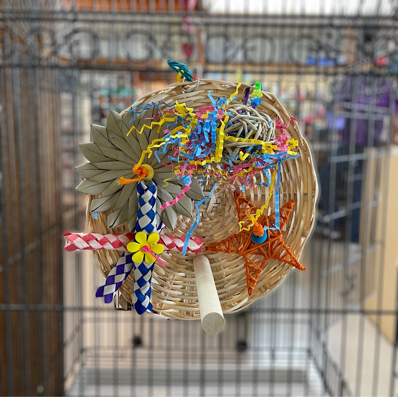 Busy Birdie Play Perch