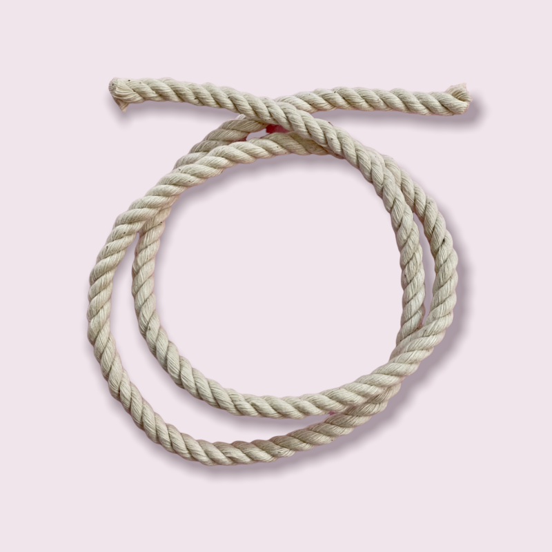Cotton Rope 12" Bird Toy