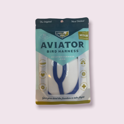 Medium Aviator Harness (Blue)