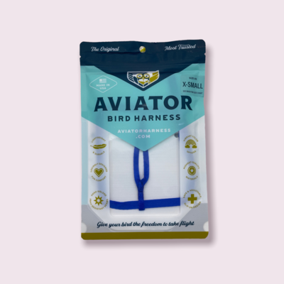 X-small Aviator Harness (Blue)