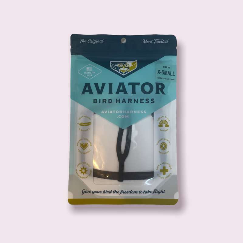 X-small Aviator Harness (Black)