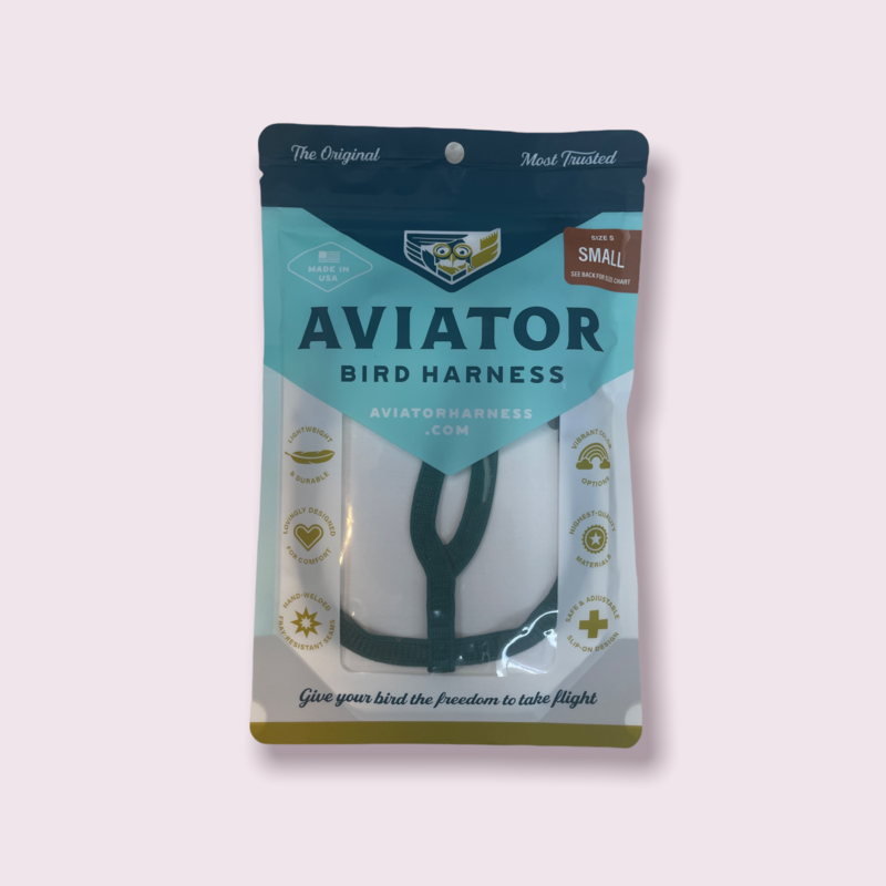 Small Aviator Harness (Green)