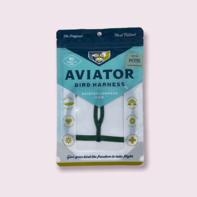 Petite Aviator Harness (Green)