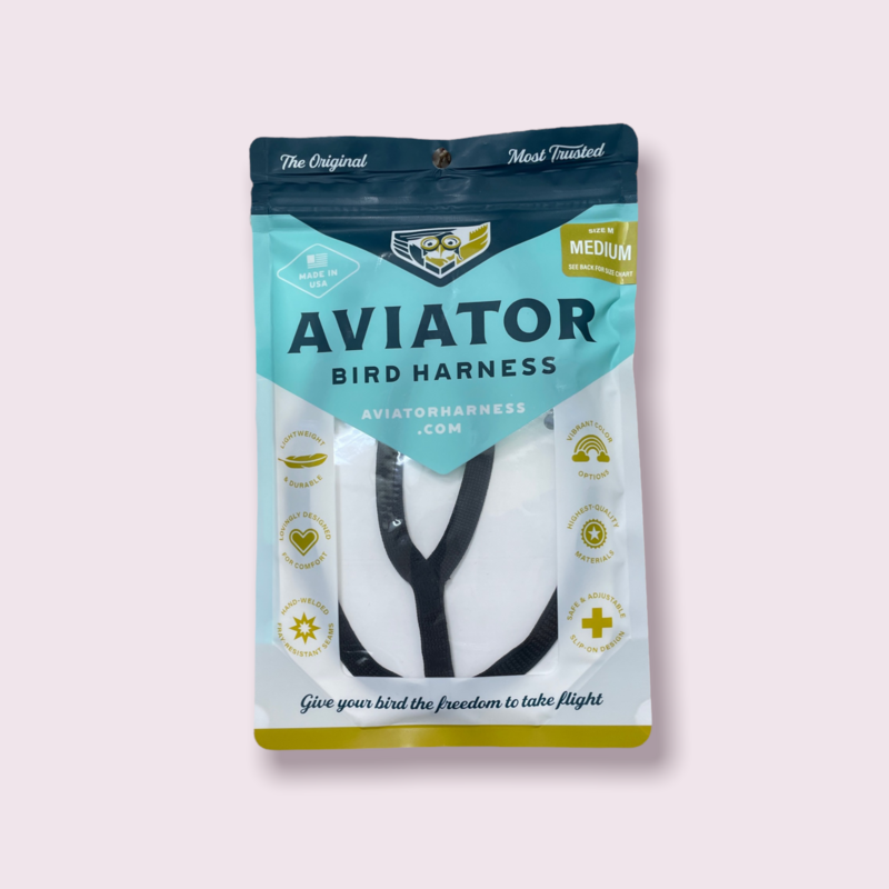 Medium Aviator Harness (Black)