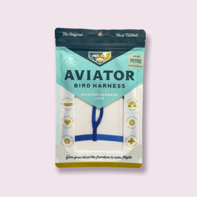 Petite Aviator Harness (Blue)