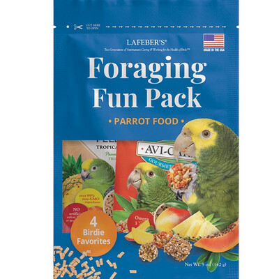 Parrot Foraging Fun Pack