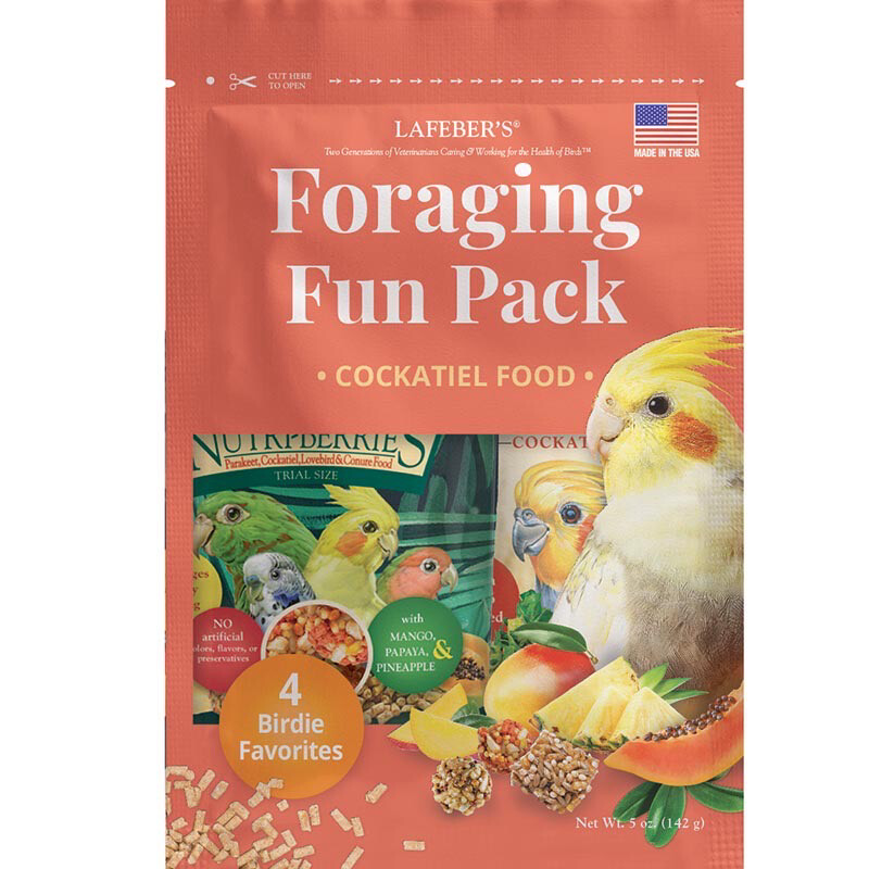 Cockatiel Foraging Fun Pack