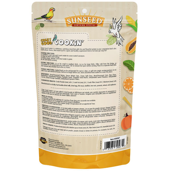 12 oz Kung Fu Licious Crazy Good Cookin