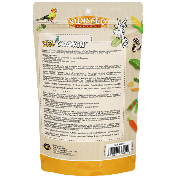 1 lb Pastamore Crazy Good Cookin