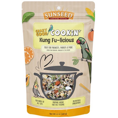12 oz Kung Fu Licious Crazy Good Cookin