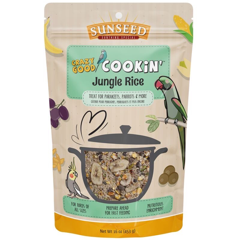1 lb Jungle Rice Crazy Good Cookin