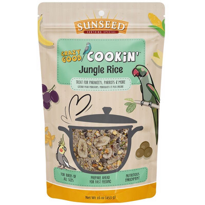 Sunseed parrot cheap food