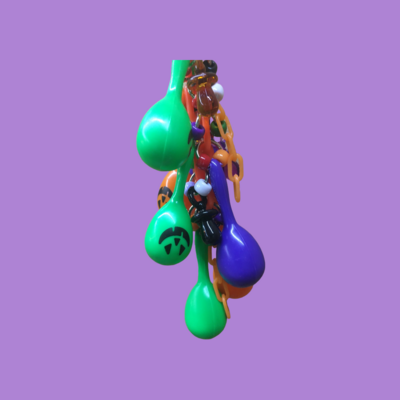 Long Halloween Maracas