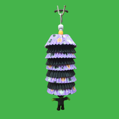 Small Halloween Cupcake Stack