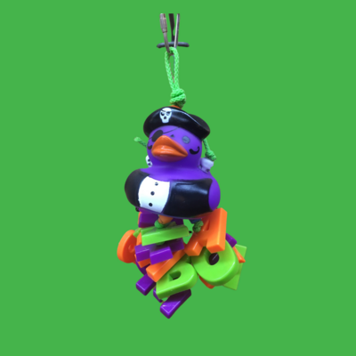 Halloween Duck with Alphabits