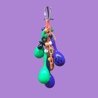 Halloween Maracas