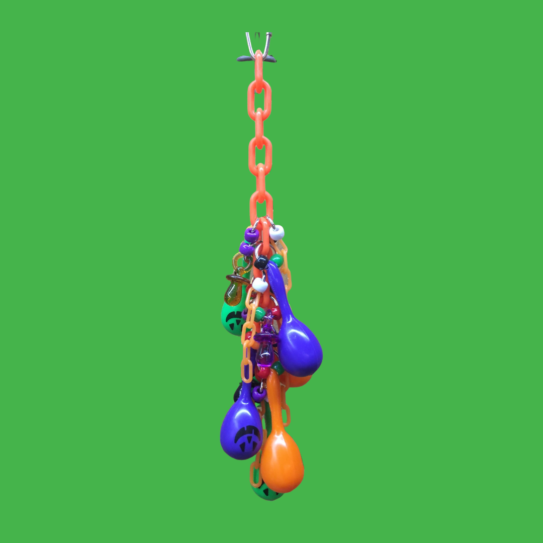 Long Halloween Maracas
