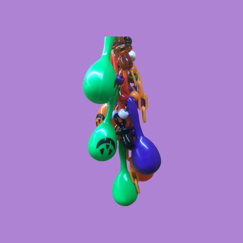 Long Halloween Maracas