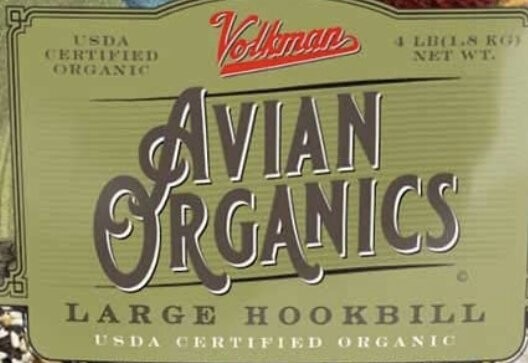 Avian Organics Bird Food
