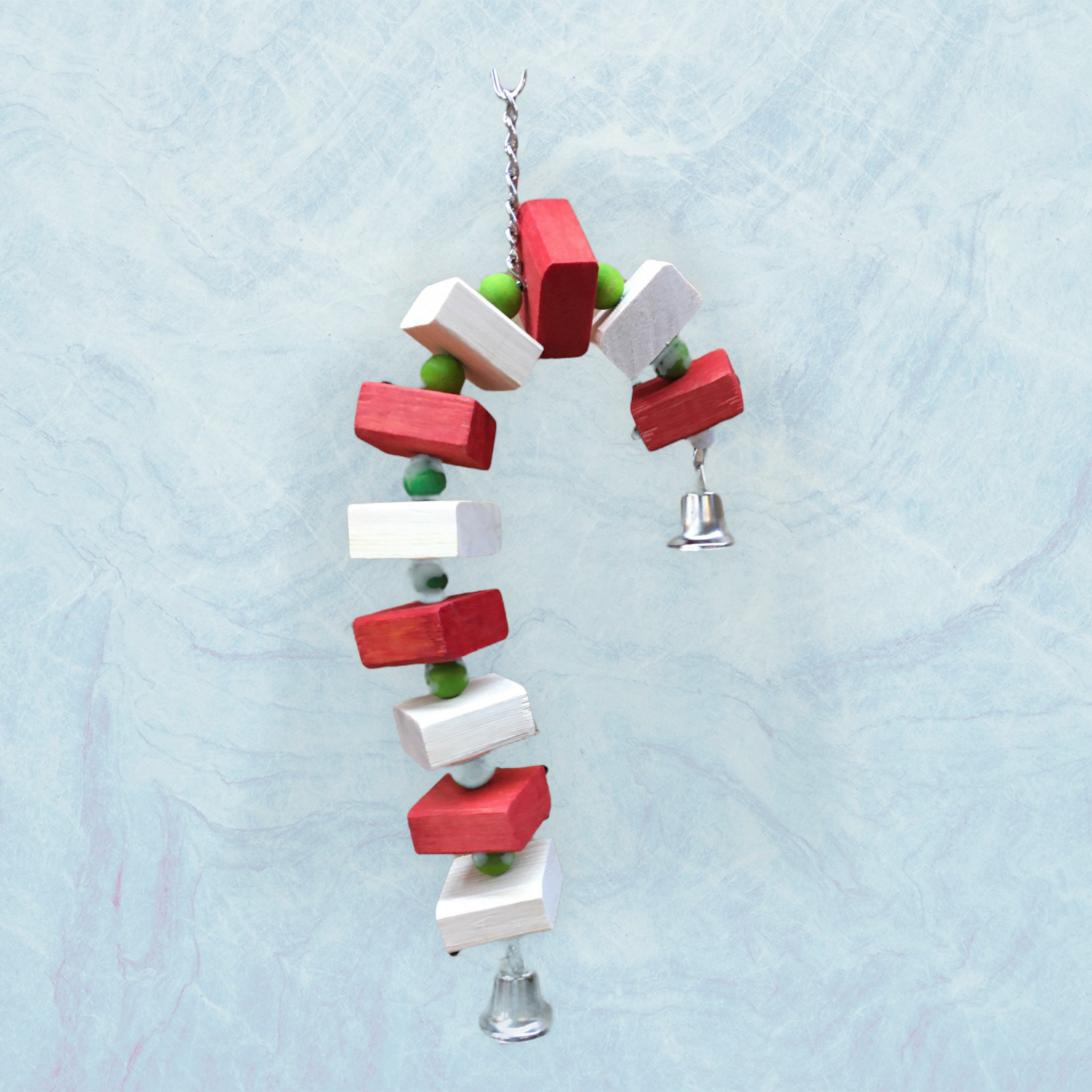 Holiday Small Wood Candy Cane Holiday Small Wood Candy Cane