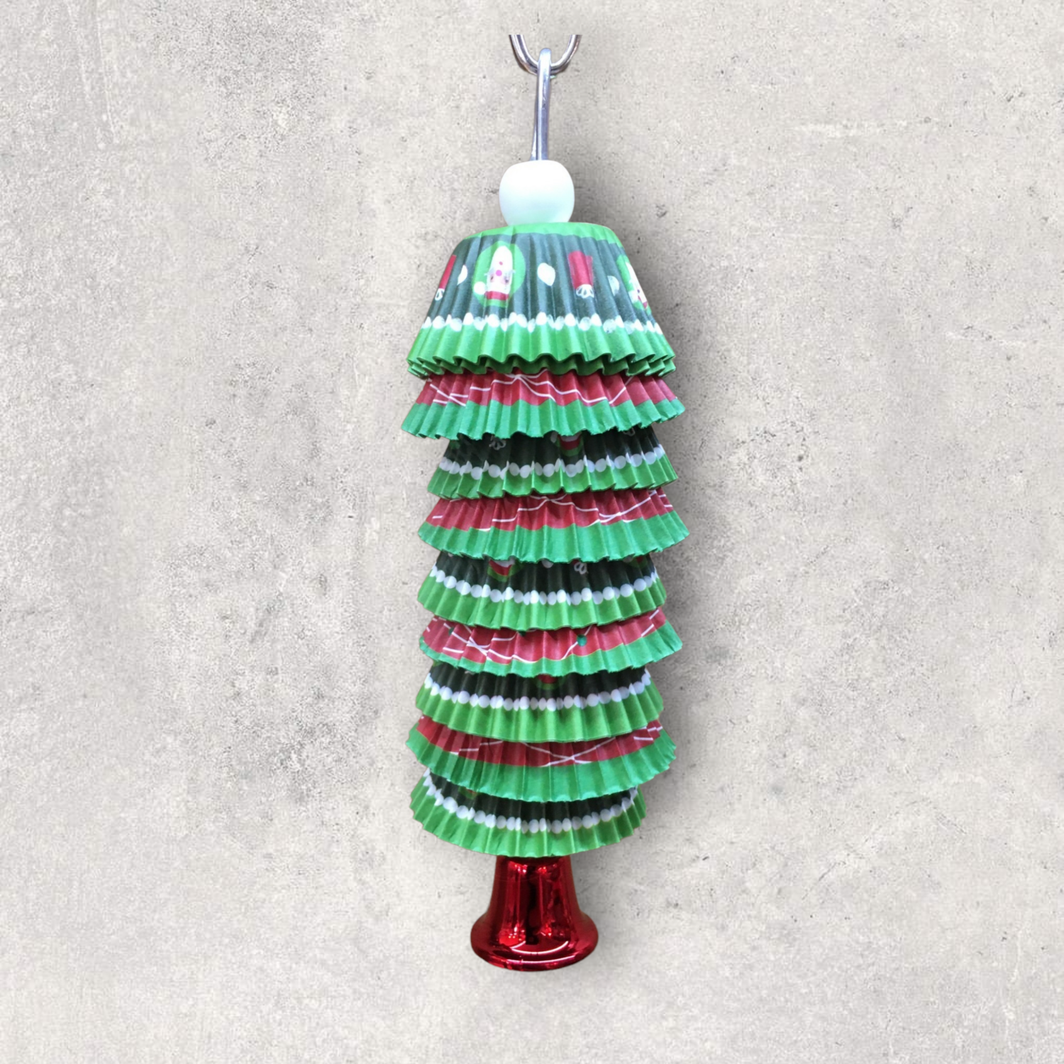 Small Holiday Cupcake Stack Small Holiday Cupcake Stack