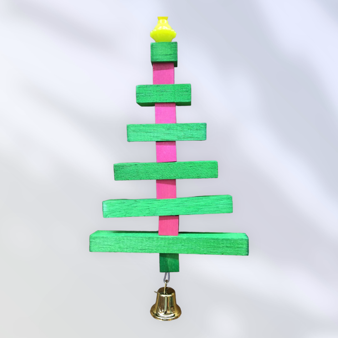 Holiday Balsa Wood Christmas Tree