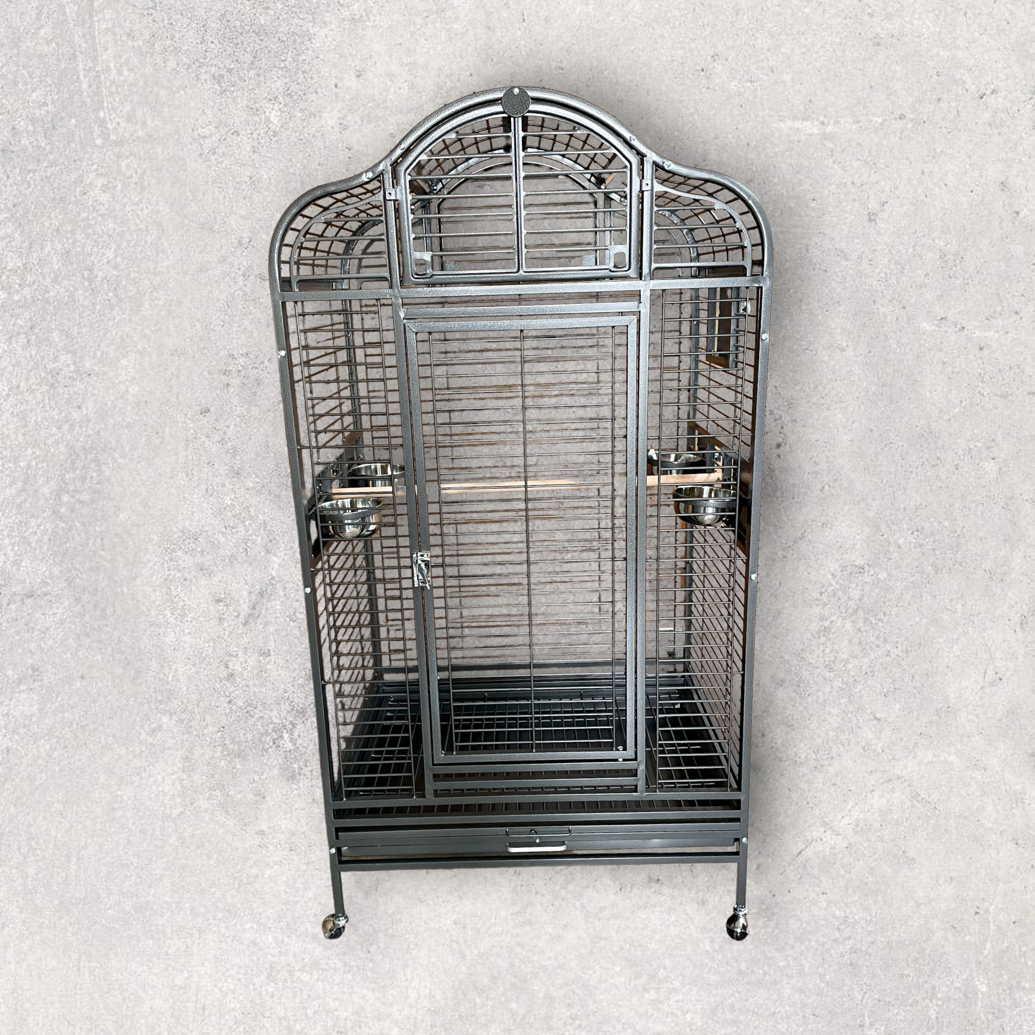 GB74030 Black Majestic Series Parrot Cage