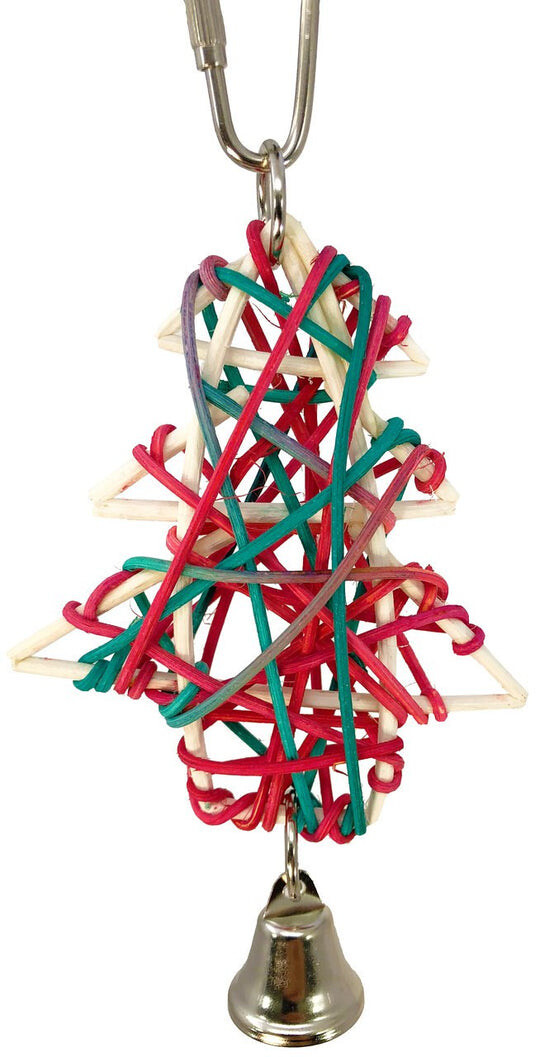 Christmas Tree Bird Toy