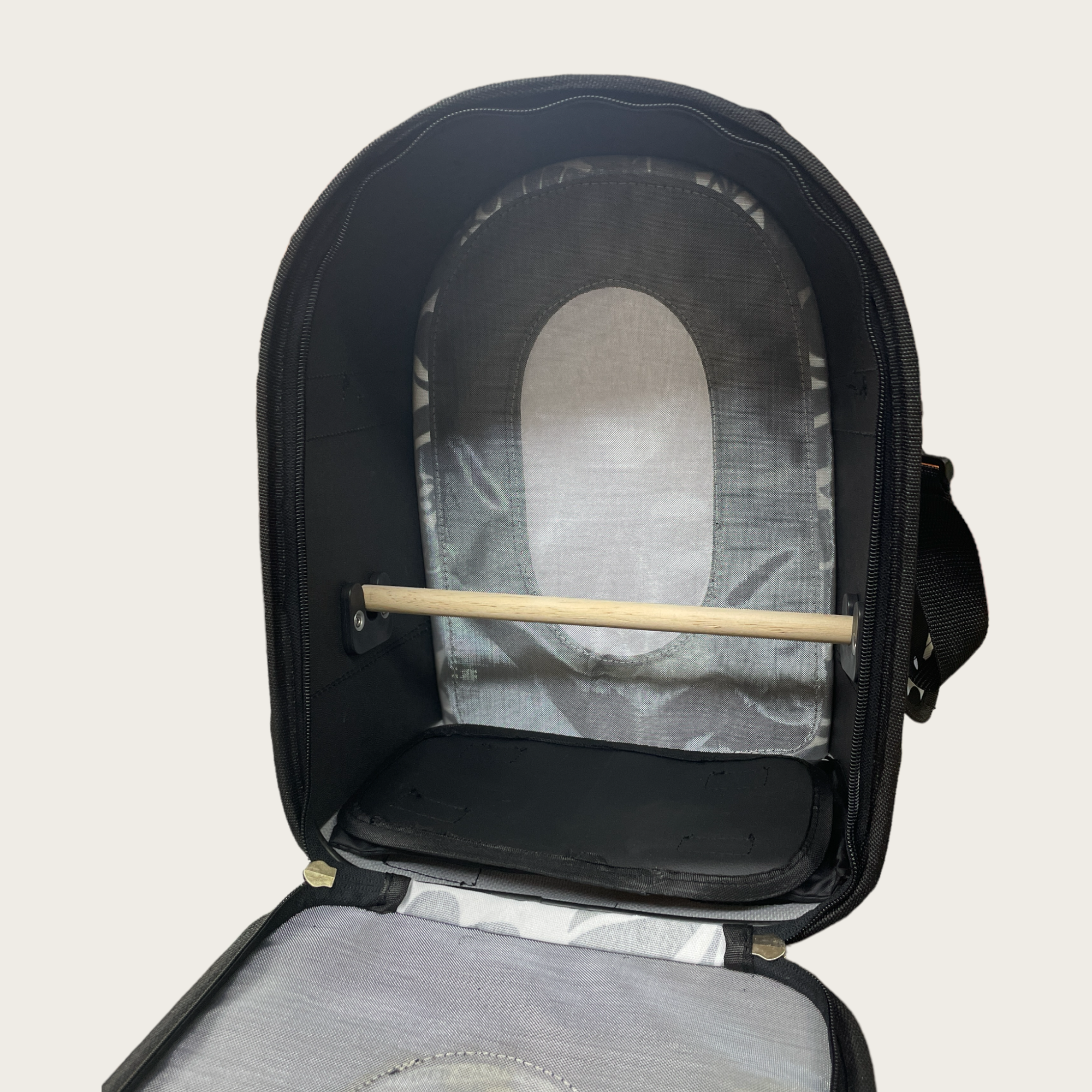Small Black Soft Sided Carrier